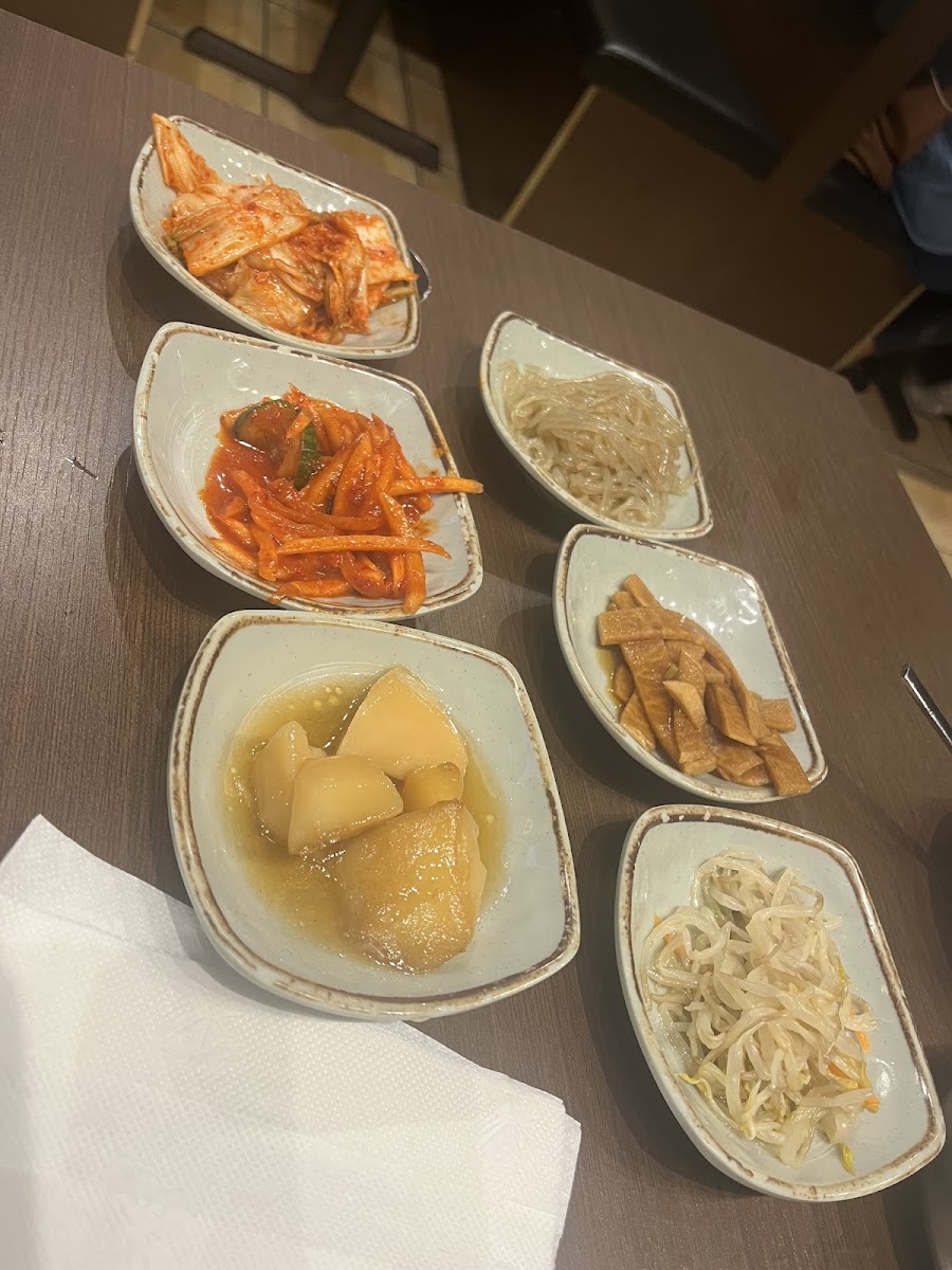 Meat and Seafood Dishes