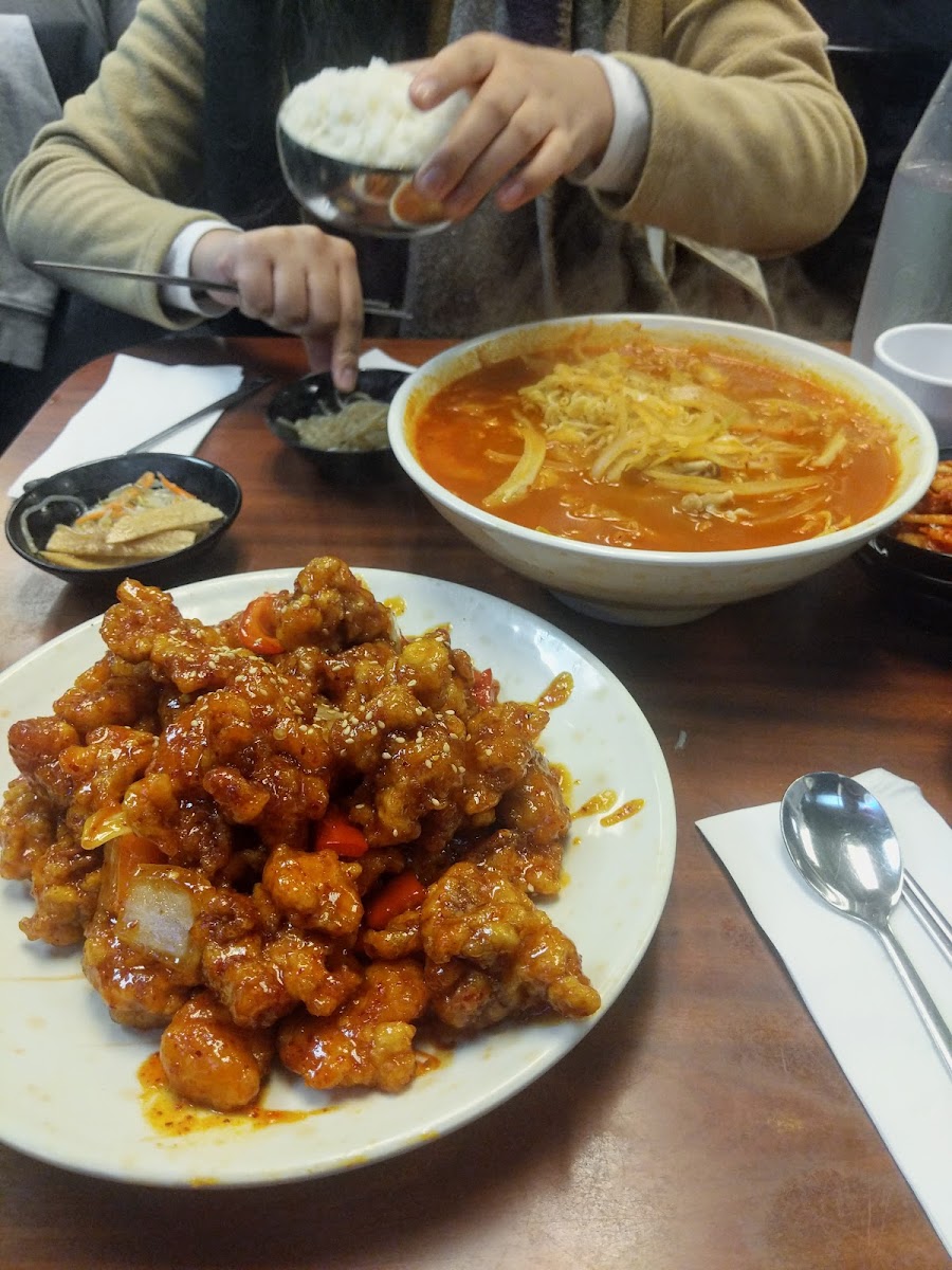 Rice Cake and Noodle Dishes